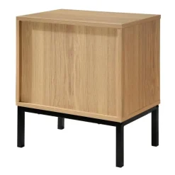 CALICOSY - Nachtkastje TARA - Licht hout - 51x45x29 cm