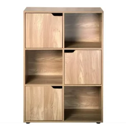 CALICOSY - Opbergkast MODU - Hout - 90x60x29 cm