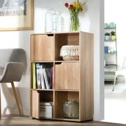 CALICOSY - Opbergkast MODU - Hout - 90x60x29 cm