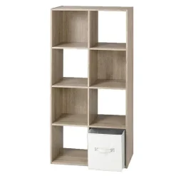 CALICOSY - Opbergplank - Licht hout - 123x29.5x62 cm