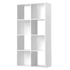 CALICOSY - Opbergplank - Wit - 123x29.5x62 cm