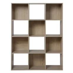 CALICOSY - Opbergrek - Licht hout - 124.2x93.3x29.8 cm