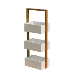 CALICOSY - Rek - Wit - 66x28.5x15 cm