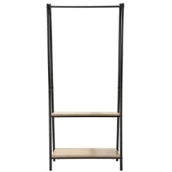 CALICOSY - Rek - Zwart - 151x64.5x40 cm