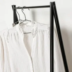 CALICOSY - Rek - Zwart - 151x64.5x40 cm