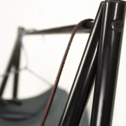 CALICOSY - Rek - Zwart - 151x64.5x40 cm