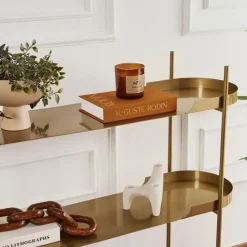 CALICOSY - Rek BLAIR - Gouden - 105x120x34 cm