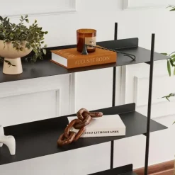 CALICOSY - Rek PIPER - Zwart - 106x120x34 cm