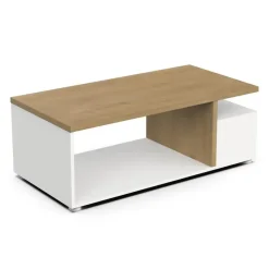 CALICOSY - Salontafel ACCESS - Licht hout - 36x91,8x50 cm
