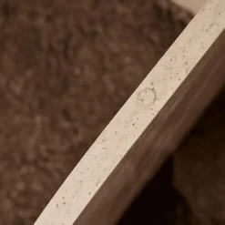 CALICOSY - Salontafel AERIS - Travertijn - 35x75x75 cm