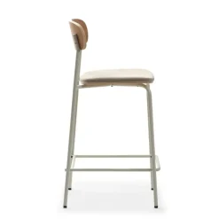 CALICOSY - Set van 2 ADRIANA-krukken - 48x42x66 cm