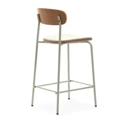 CALICOSY - Set van 2 ADRIANA-krukken - 48x42x66 cm