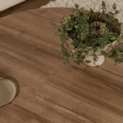 CALICOSY - Set van 2 salontafels MOIRA - 90x90x41 cm