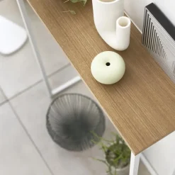 CALICOSY - Sidetable - Wit - 80,5x60x18,5 cm