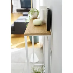 CALICOSY - Sidetable - Wit - 80,5x60x18,5 cm