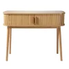 CALICOSY - Sidetable ERNEST - Licht hout - 80,5x100x35 cm