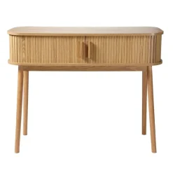 CALICOSY - Sidetable ERNEST - Licht hout - 80,5x100x35 cm
