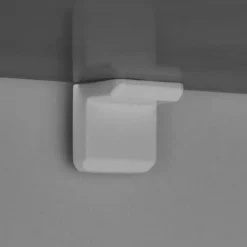 CALICOSY - Sidetable SIRA - Zwart hout - 75x150x35 cm