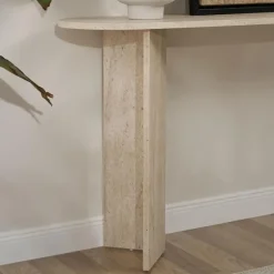 CALICOSY - Sidetable SIRA - Travertijn - 75x150x35 cm