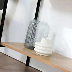 CALICOSY - Sidetable TESSA - Licht hout - 81x100x35 cm