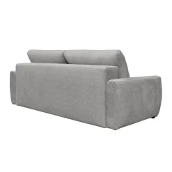 CALICOSY - Slaapbank ALBA - Grijs - 76x246x112 cm