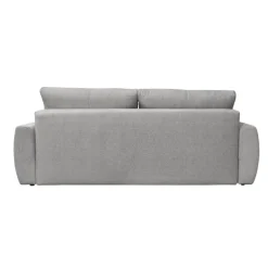 CALICOSY - Slaapbank ALBA - Grijs - 76x246x112 cm