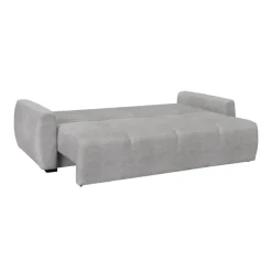 CALICOSY - Slaapbank ALBA - Grijs - 76x246x112 cm