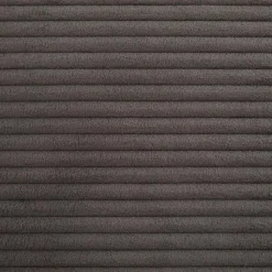 CALICOSY - Slaapbank MIRA - Antraciet grijs - 90x185x104 cm