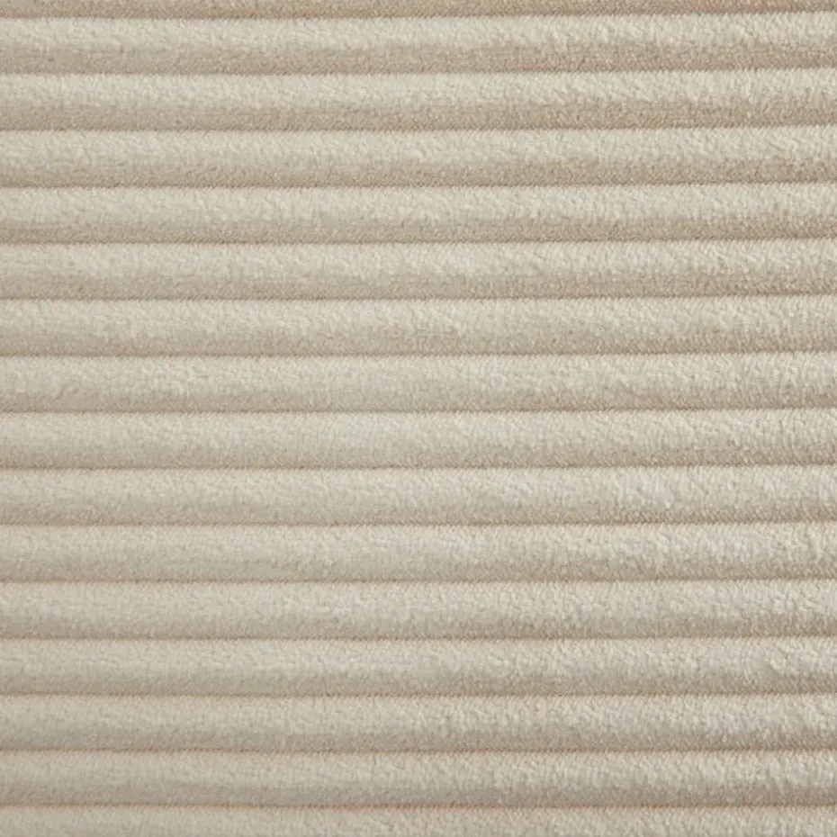 CALICOSY - Slaapbank MIRA - Ecru - 90x185x104 cm