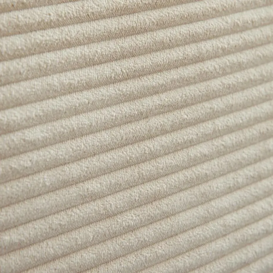 CALICOSY - Slaapbank MIRA - Ecru - 90x185x104 cm