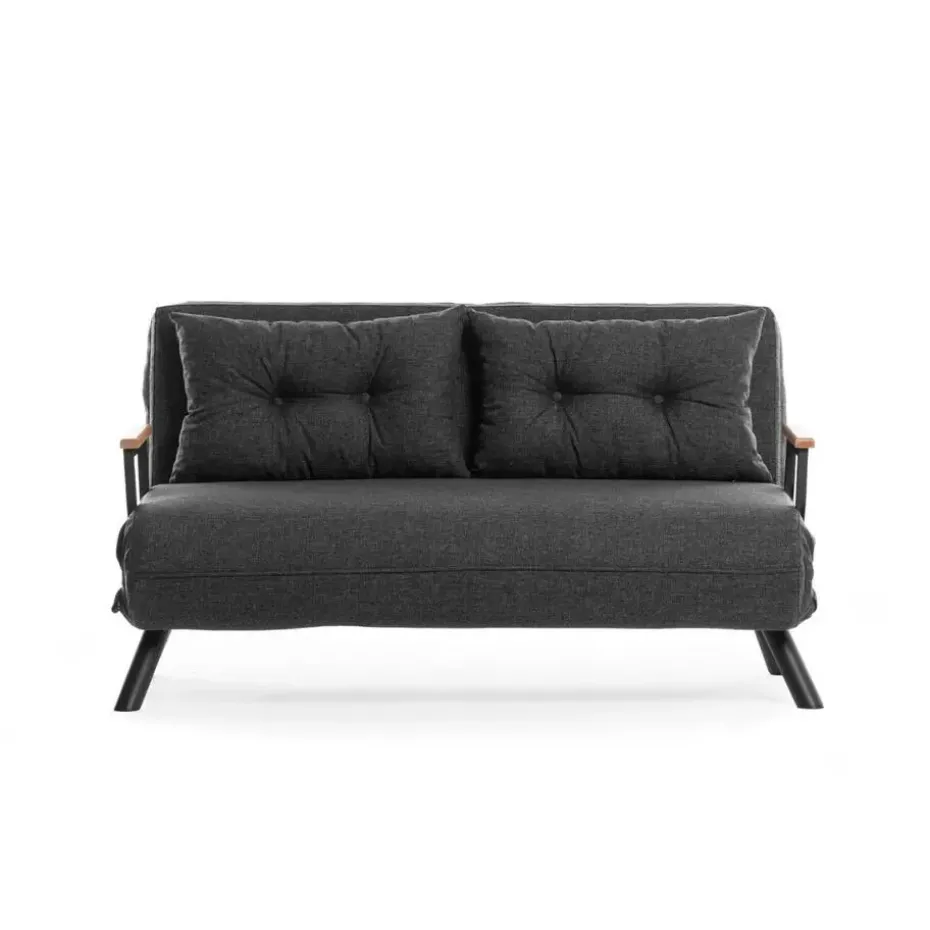 CALICOSY - Slaapbank voor 2 personen SANDO - 50x133x41 cm