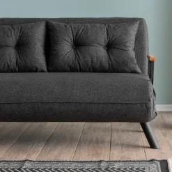 CALICOSY - Slaapbank voor 2 personen SANDO - 50x133x41 cm