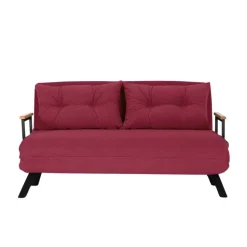 CALICOSY - Slaapbank voor 2 personen SANDO - 50x133x41 cm