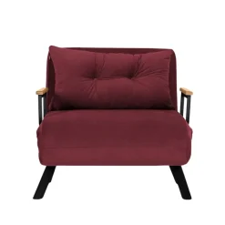 CALICOSY - Slaapfauteuil in stof SANDO - 50x67x41 cm