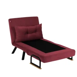 CALICOSY - Slaapfauteuil in stof SANDO - 50x67x41 cm