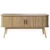 CALICOSY - TV-Meubel ERNEST - Licht hout - 55x119x39 cm