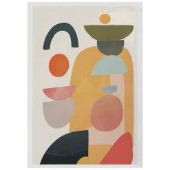 CALICOSY - Vloerkleed rechthoekig WOOPAMUK - 120x80x0,6 cm