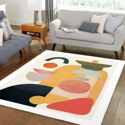 CALICOSY - Vloerkleed rechthoekig WOOPAMUK - 120x80x0,6 cm