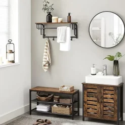 CALICOSY - Wandkapstok - - 27x66x30 cm