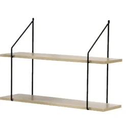 CALICOSY - Wandrek - Hout - 40x60x15 cm