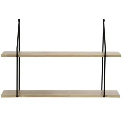 CALICOSY - Wandrek - Hout - 40x60x15 cm