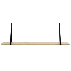 CALICOSY - Wandrek - Licht hout - 20x60x15 cm