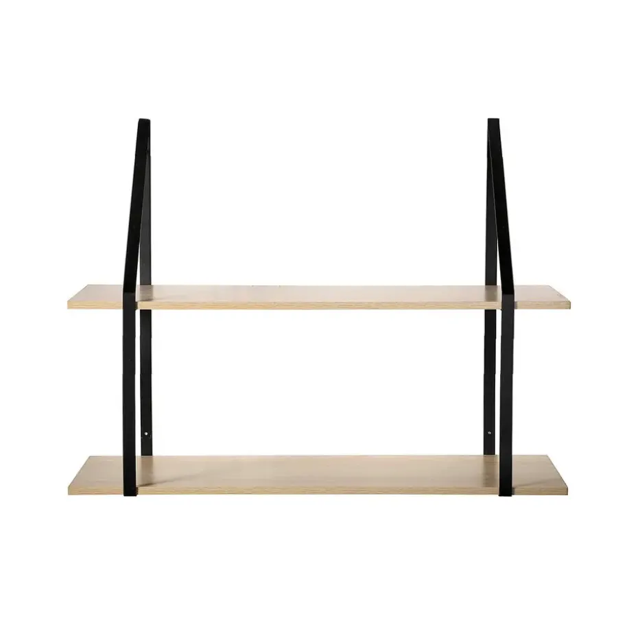 CALICOSY - Wandrek - Licht hout - 60x80x30 cm