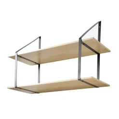 CALICOSY - Wandrek - Licht hout - 60x80x30 cm