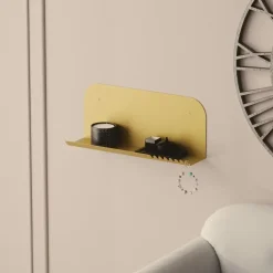 CALICOSY - Wandrek NOVA - Gouden - 23x55x12 cm