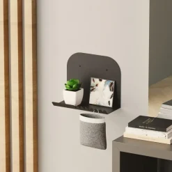 CALICOSY - Wandrek NOVA - Zwart - 23x28x12 cm