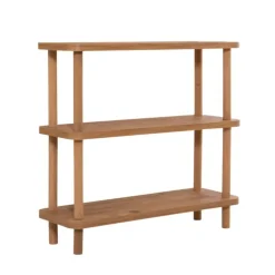 CALICOSY - Wandrek STEP - Licht hout - 75x80x28 cm