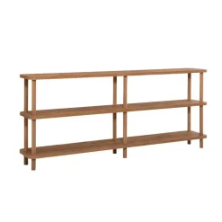 CALICOSY - Wandrek ZEN - Licht hout - 74,9x180x35 cm