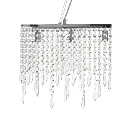 CALVELLE - Kroonluchter - Zilver - Ijzer