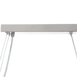 CALVELLE - Kroonluchter - Zilver - Ijzer